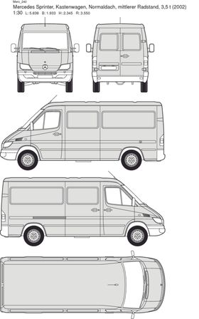 梅赛德斯商务车