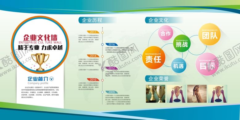 编号：25143707072146525914【酷图网】源文件下载-企业文化展板