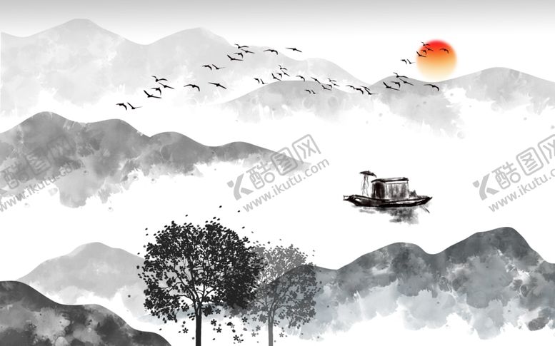 编号：31657709201203034490【酷图网】源文件下载-中式背景墙中式背景素材背景