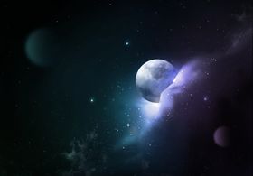 太空星空壁纸电脑壁纸