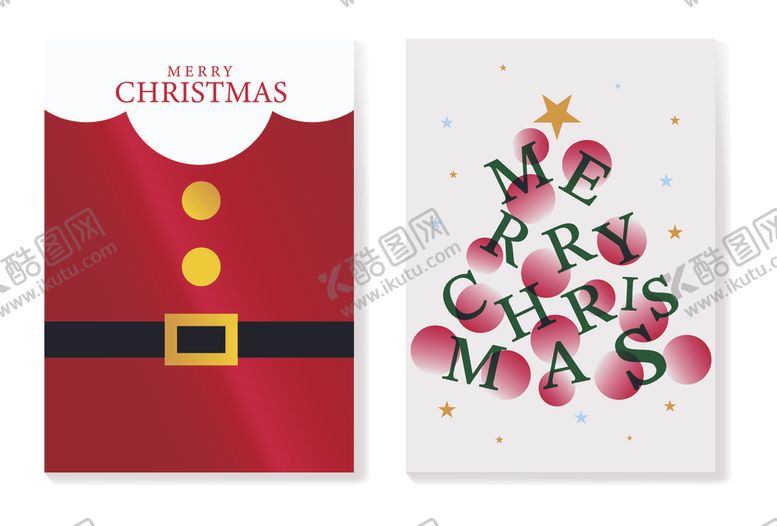 编号：63288511241701375258【酷图网】源文件下载-圣诞主题贺卡设计