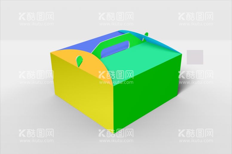 编号：80562311251251271668【酷图网】源文件下载-蛋糕包装样机