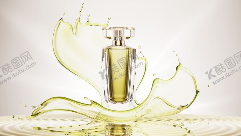 编号：63154109271633381573【酷图网】源文件下载-金色化妆品海报