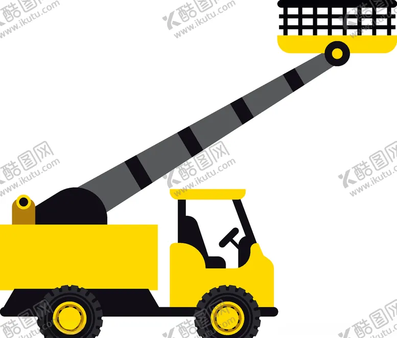编号：59519104210425227506【酷图网】源文件下载-工程车