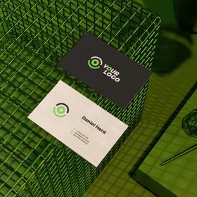 名片样机LOGOVI品牌