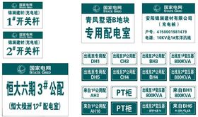 国家电网标识牌