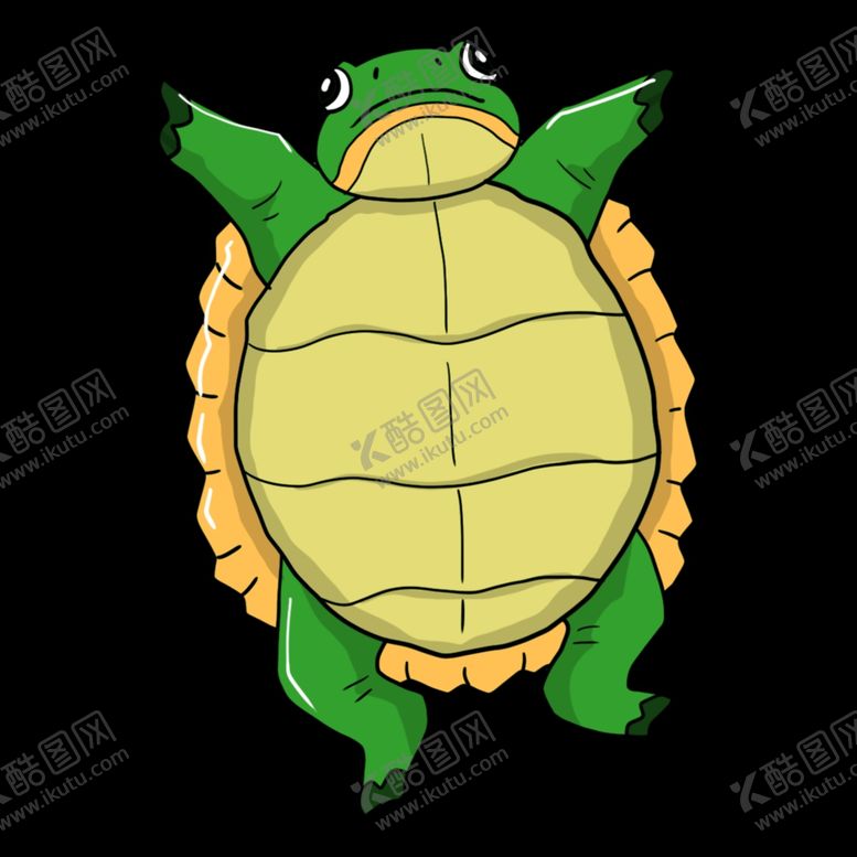 编号：13379209271221133535【酷图网】源文件下载-卡通乌龟