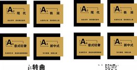标识牌风格样板间展示