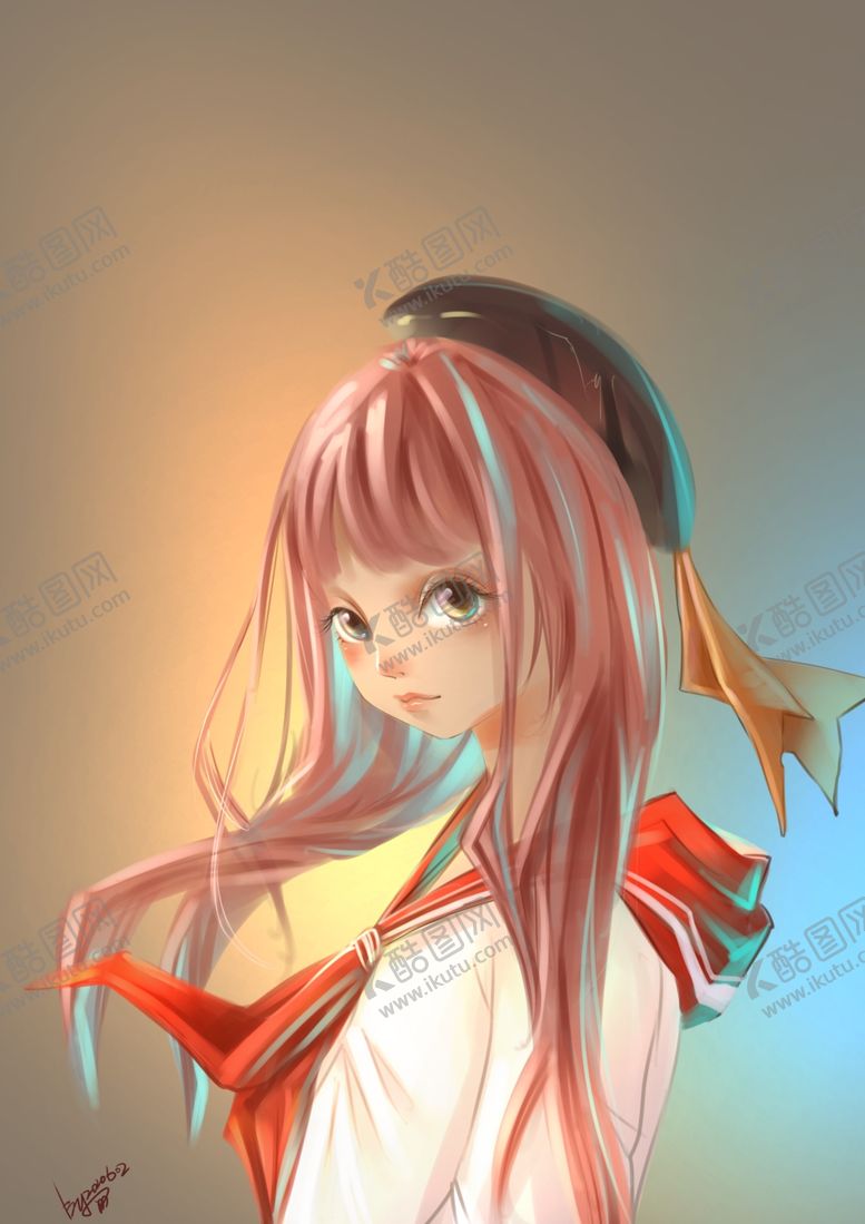 编号：60033309300113172374【酷图网】源文件下载-女生