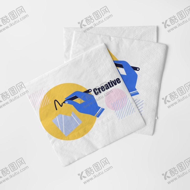 编号：97361102061817463124【酷图网】源文件下载-纸巾样机