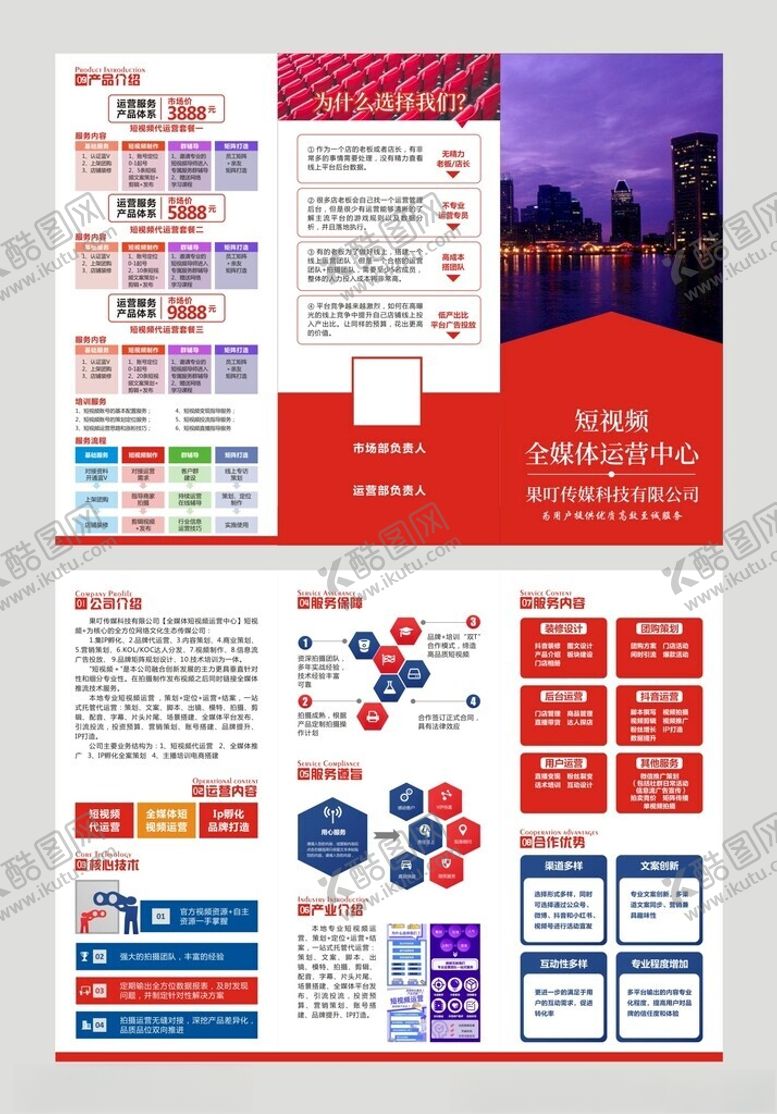 编号：87990501042015274594【酷图网】源文件下载-红色商务风PPT模板展示