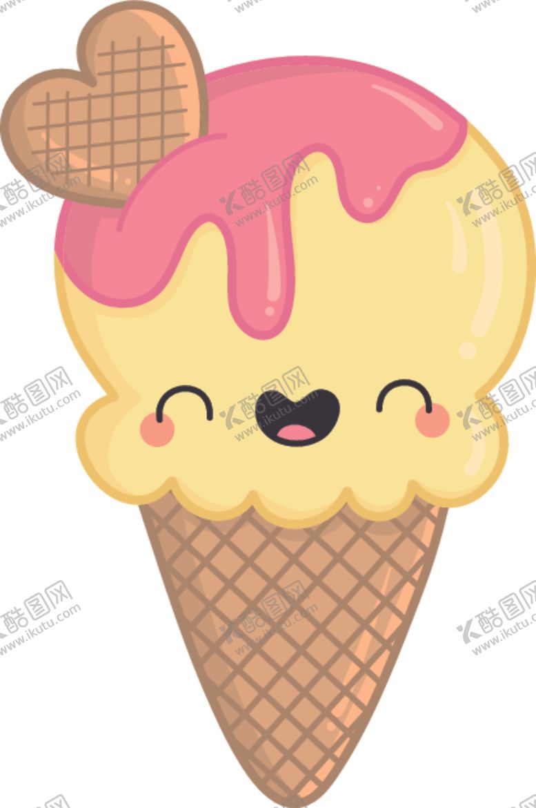 编号：35366807090234197927【酷图网】源文件下载-卡哇伊美食