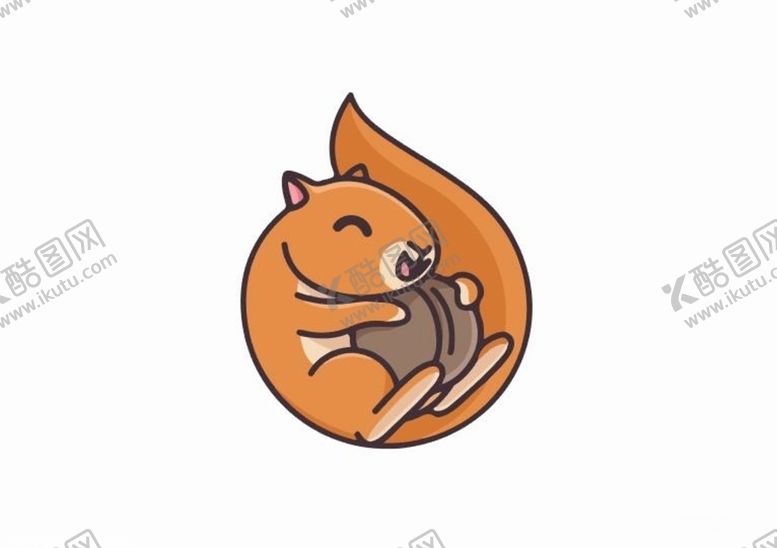 编号：95150809190313245376【酷图网】源文件下载-卡通松鼠
