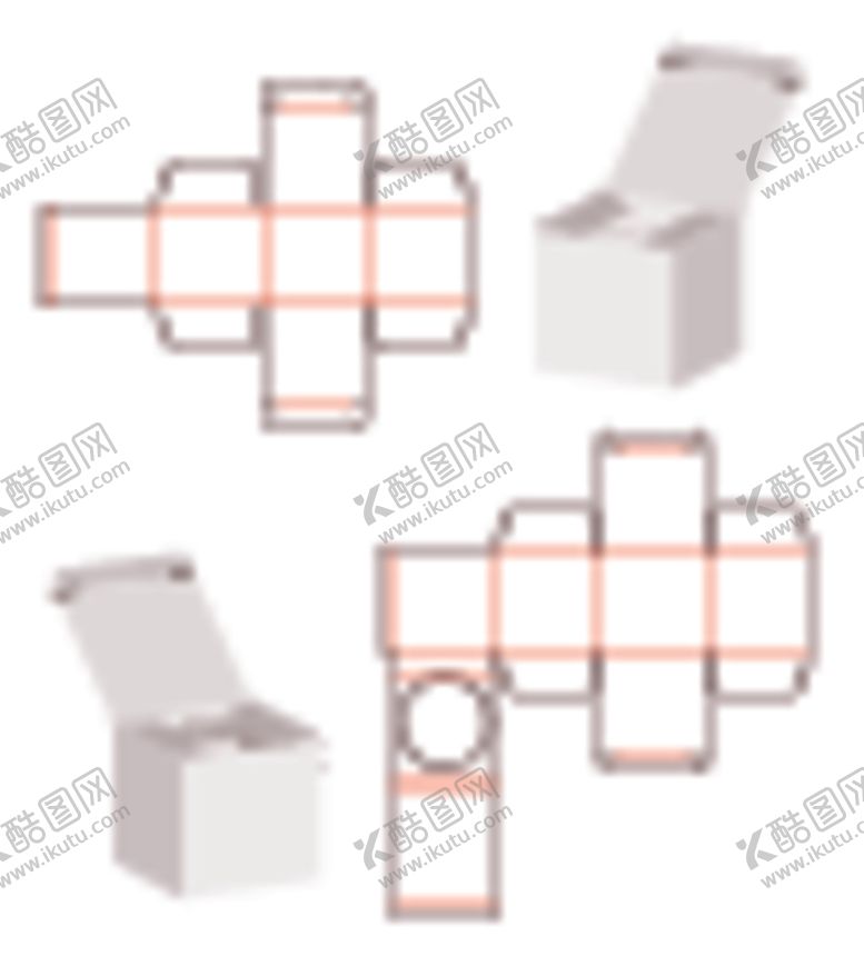 编号：60834310211510432257【酷图网】源文件下载-纸箱