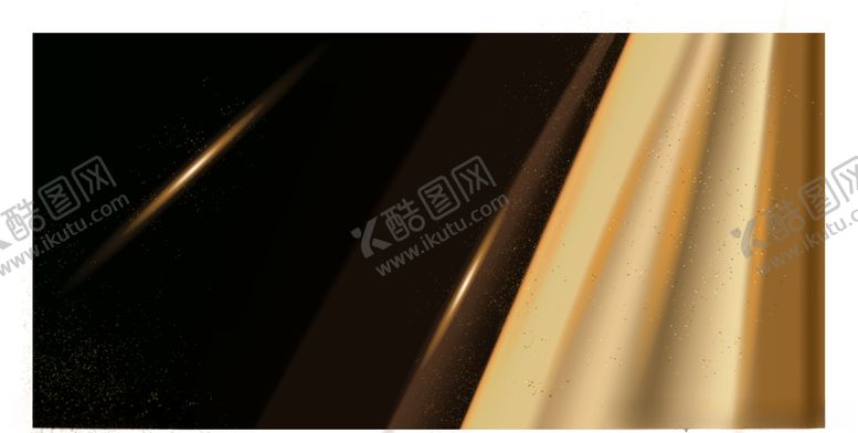 编号：26219006251354325202【酷图网】源文件下载-金色帷幕背景
