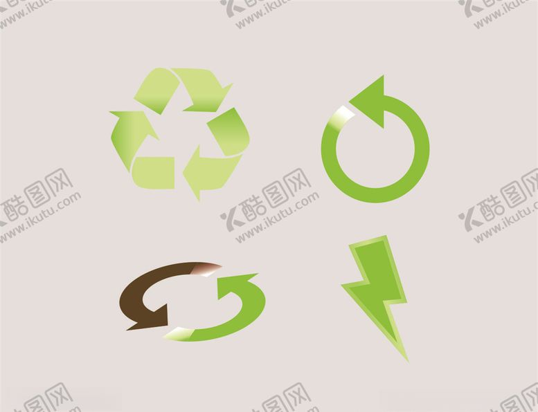编号：35562806231920222910【酷图网】源文件下载-矢量循环图标