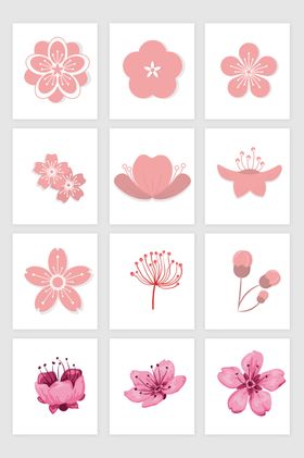 樱花桃花