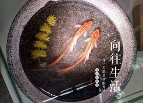 旅游海报 美丽乡村 向往的生活