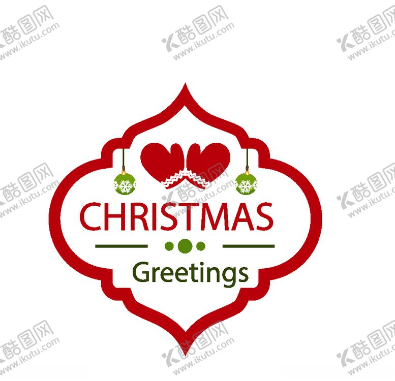 编号：40306809180756228356【酷图网】源文件下载-矢量圣诞节元素