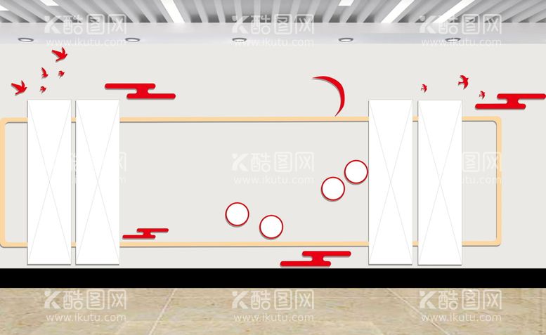 编号：83639901262302573563【酷图网】源文件下载-文化墙