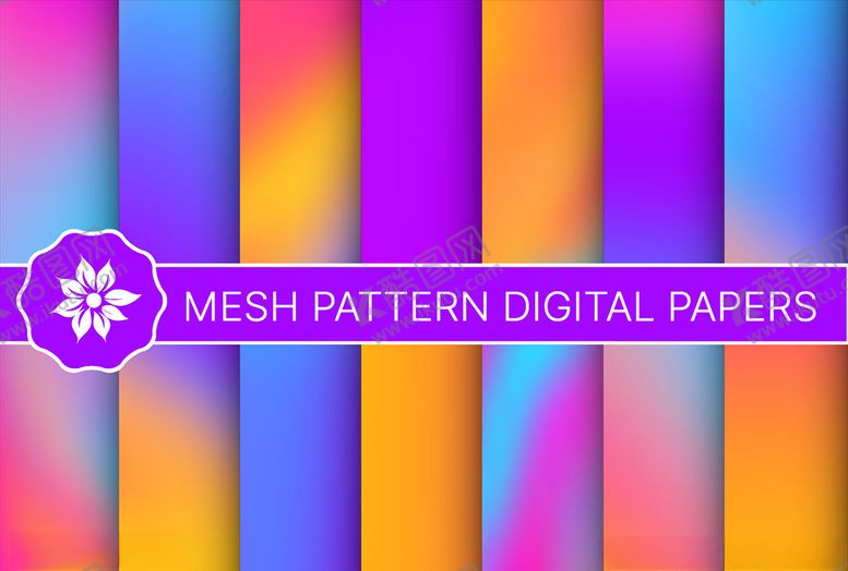 编号：65090110111534471997【酷图网】源文件下载-炫彩背景