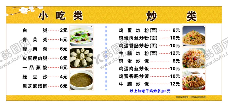 编号：15963210120216335742【酷图网】源文件下载-沙县小吃