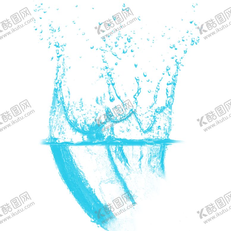 编号：80090910170551264517【酷图网】源文件下载-水花免扣