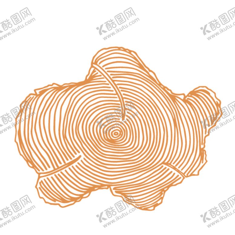编号：21812909171214584896【酷图网】源文件下载-年轮木纹装饰图案
