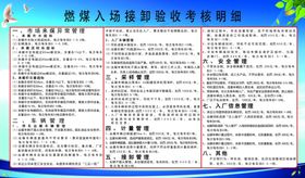 煤场管理制度