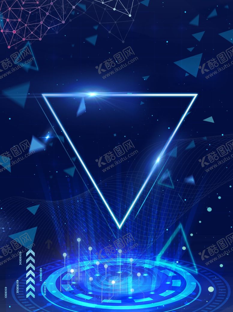 编号：72913710260734595051【酷图网】源文件下载-科技背景