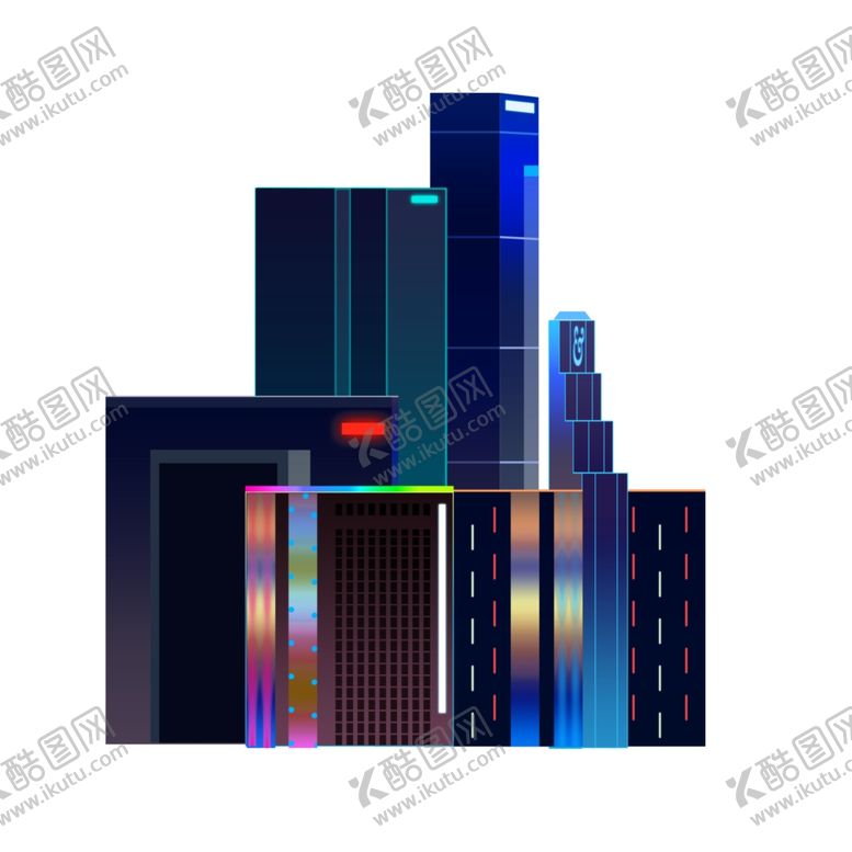 编号：10142305030442001578【酷图网】源文件下载-城市元素
