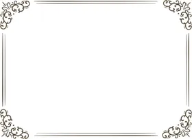证书边框