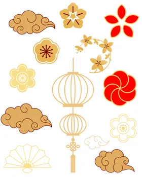 中式元素