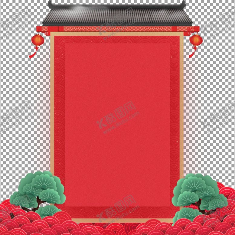 编号：71569510300145212418【酷图网】源文件下载-免扣中式门头