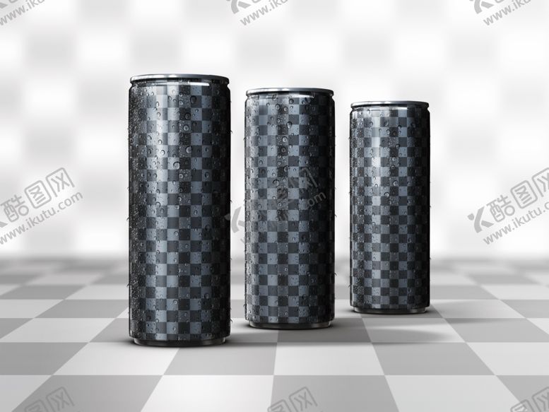 编号：12468609220137324240【酷图网】源文件下载-易拉罐样机
