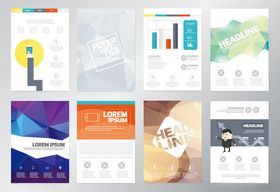 多样手机应用界面展示