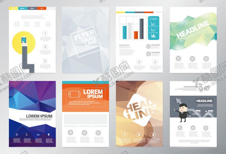 编号：36359004061827045606【酷图网】源文件下载-多样手机应用界面展示