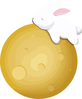 月亮