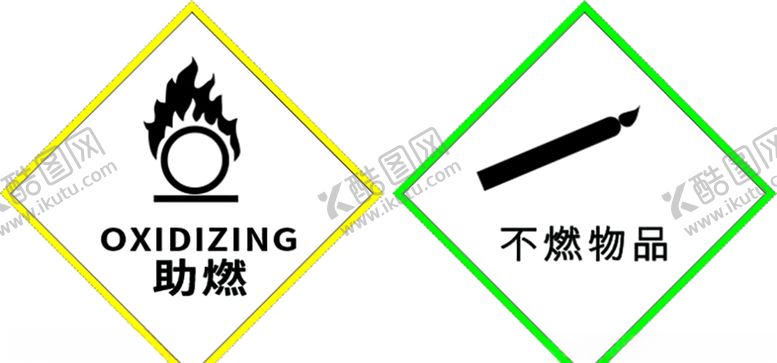 编号：54221704280921391156【酷图网】源文件下载-助燃不易燃物
