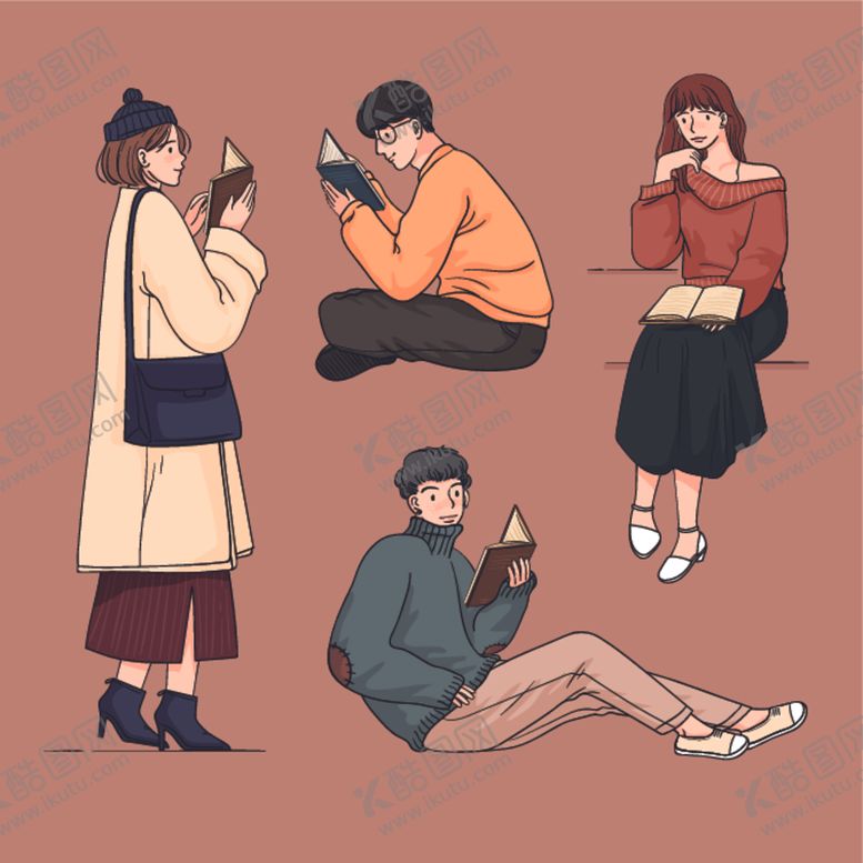 编号：88956309280913246448【酷图网】源文件下载-创意卡通插画