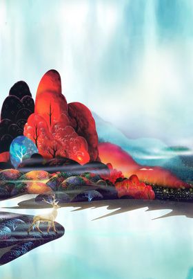 地产海报美学地产