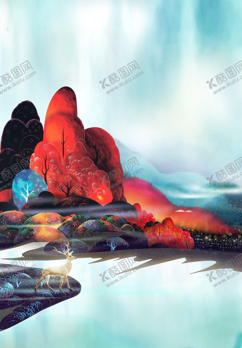 编号：64799010301621162438【酷图网】源文件下载-地产海报美学地产