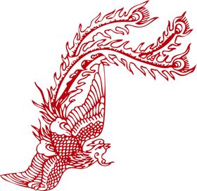 凤龙凤图腾