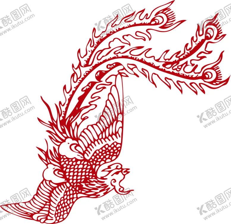 编号：14522506270930344870【酷图网】源文件下载-凤龙凤图腾