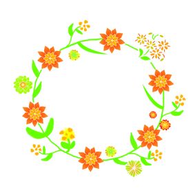 花环