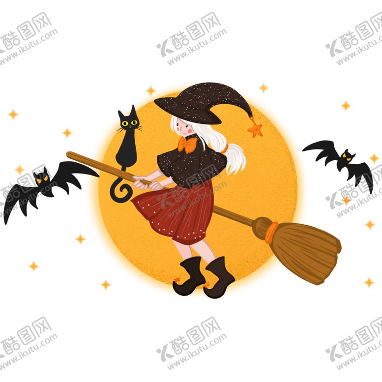 编号：67531110071045119453【酷图网】源文件下载-女巫素材