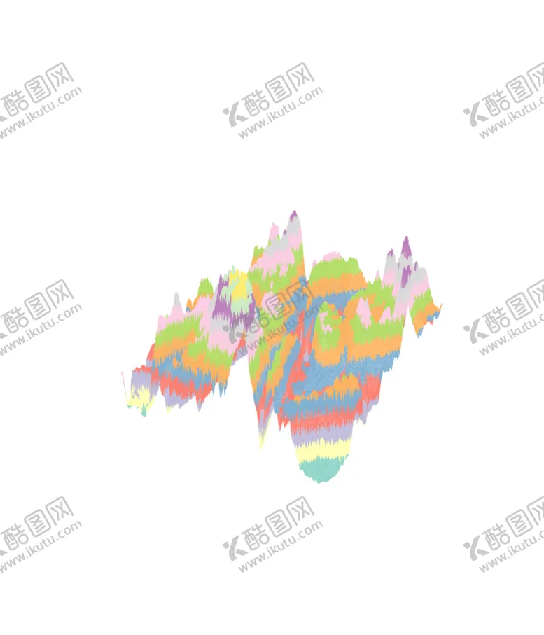 编号：44899806290915335569【酷图网】源文件下载-抽象山峰