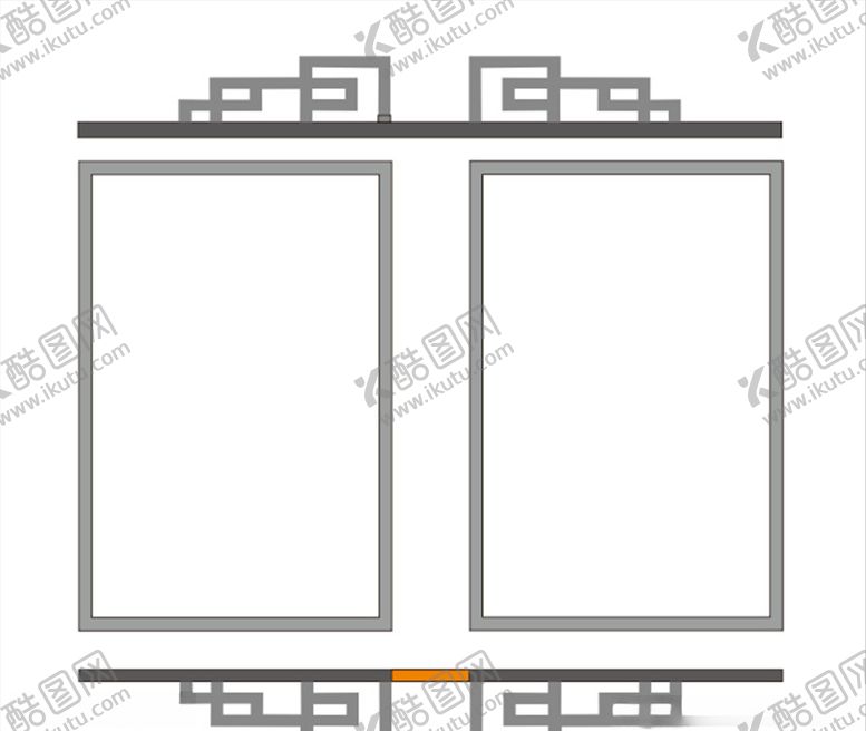 编号：42680205062039409739【酷图网】源文件下载-铁艺道旗