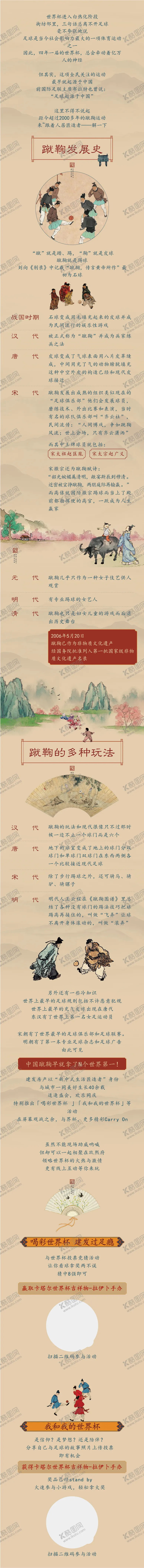 编号：30348509172258048890【酷图网】源文件下载-蹴鞠简介海报长图