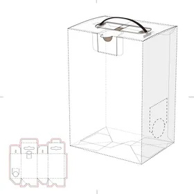 包装盒刀模甜品版图产品